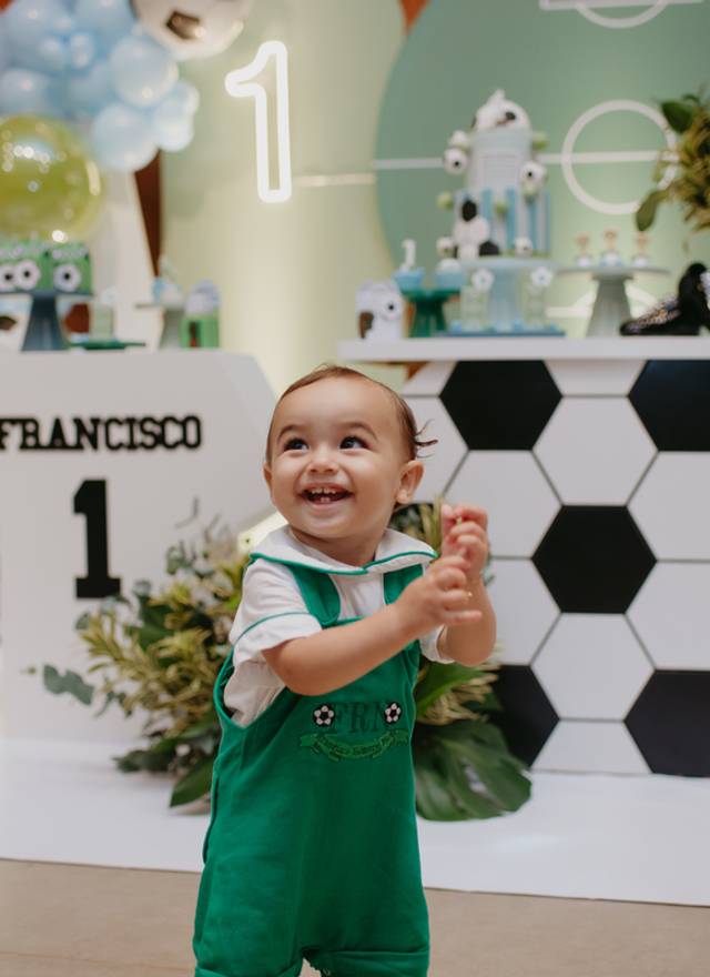 Festa infantil de Festa do Francisco 1 aninho 