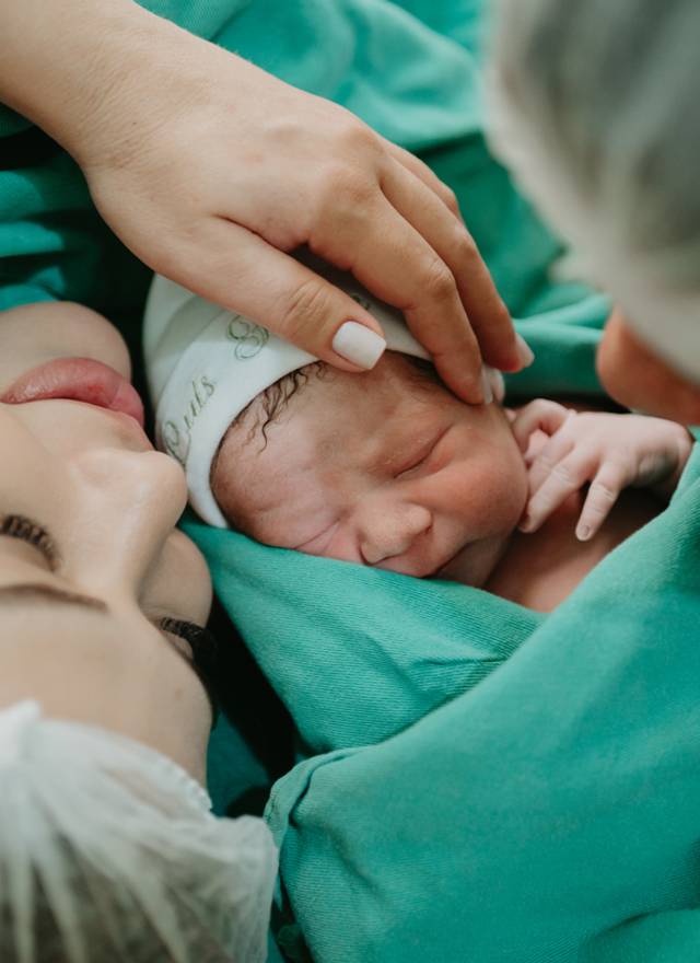 Parto de Nascimento do Luis Felipe