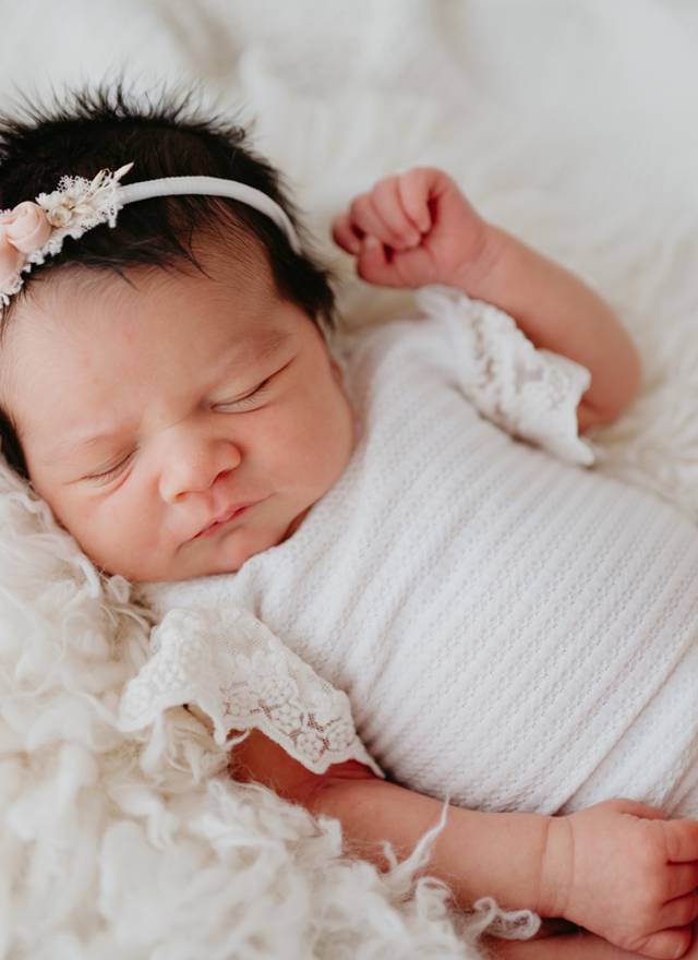 Newborn de Ensaio Newborn - Olivia