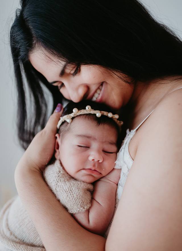 Newborn de Ensaio Newborn Ester