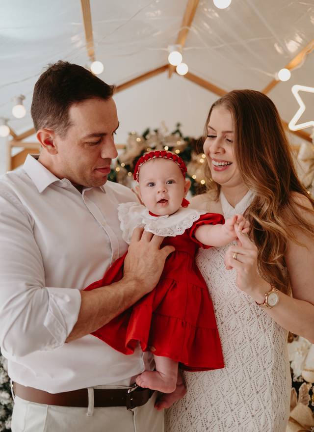 Sessões especiais de Especial de Natal 2025 - Primeiro Natal da Julia