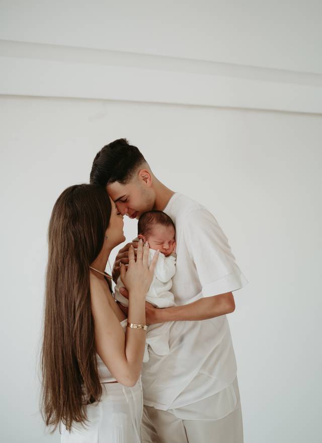 Newborn de Primeiros dias do Henry