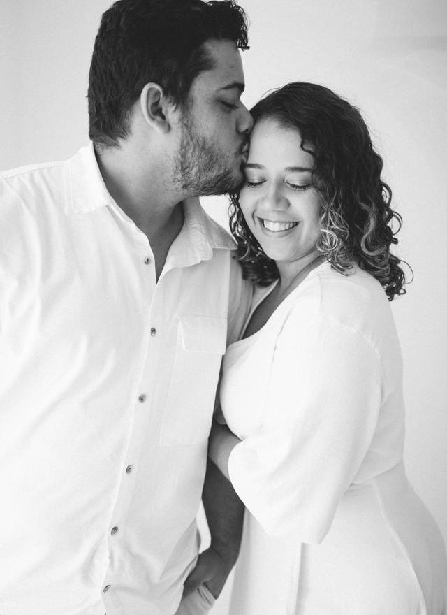 Casal de Erika e Eslley - ensaio 