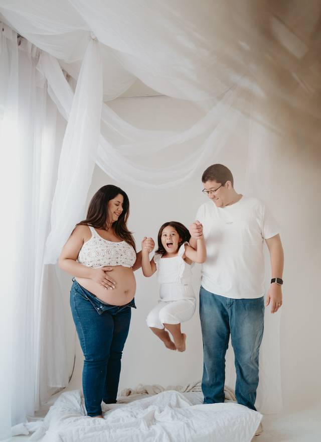 Gestante de A espera da Eloá