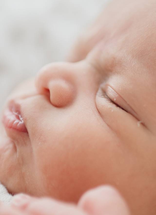 Newborn de Primeiros dias João Miguel