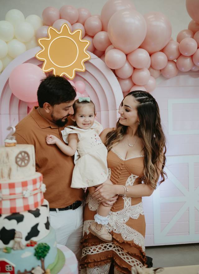 Festa infantil de Festa Agatha - 2 aninhos