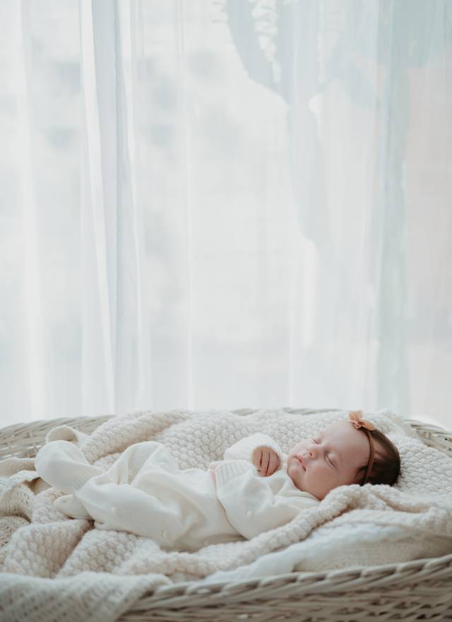 Newborn de Primeiros dias da Isa