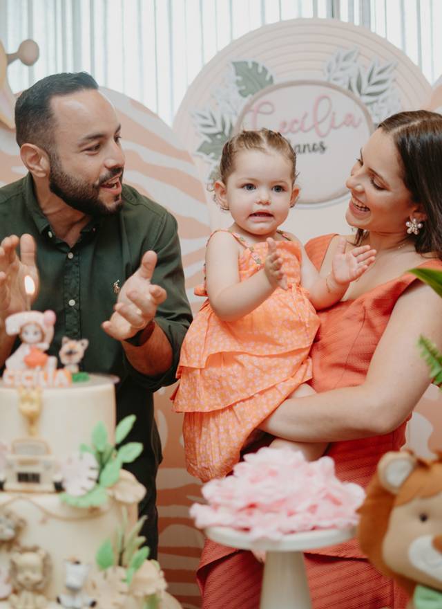 Festa infantil de Festa Cecilia - 2 anos