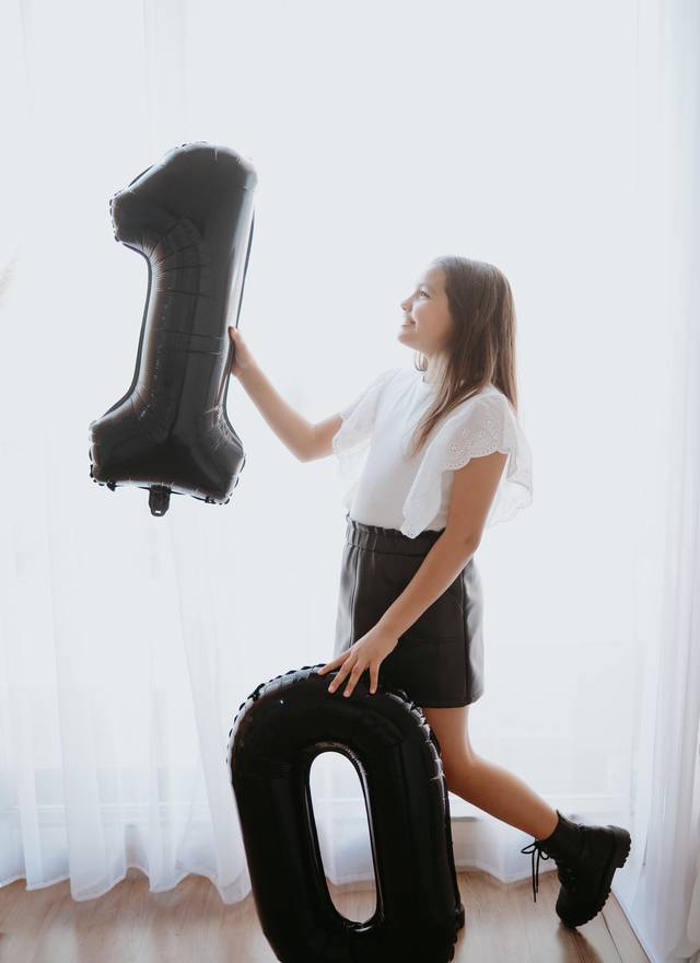 Gestante de Bday da Bia - 10 anos