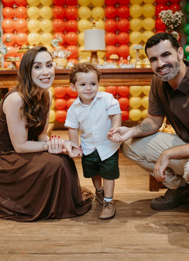Festa infantil de Miguel - 2 anos