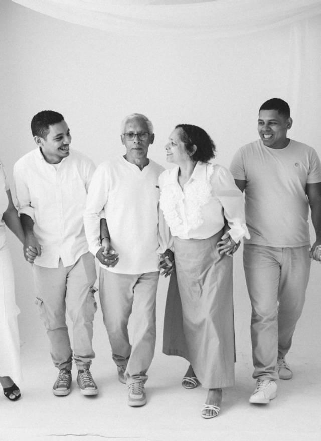 Familia de Ensaio Família Corrêa