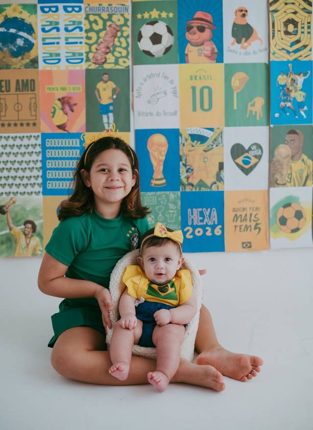 Sessões especiais de Especial Copa - Sofia e Eloá