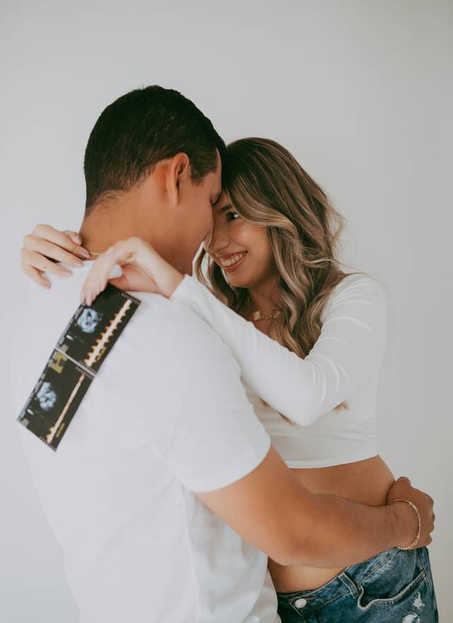 Gestante de Ensaio Revelação - Emilly e Fabio 