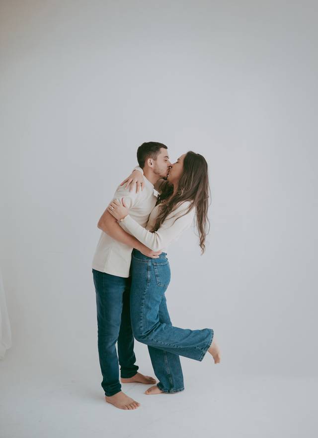 Casal de Jai e Mateus