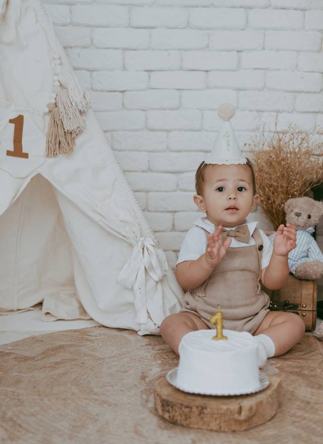 Ensaio 1 ano-Smash de José Bento - Smash the Cake - 1 aninho