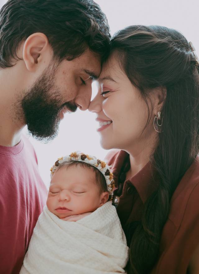 Newborn de Primeiros dias da Bella