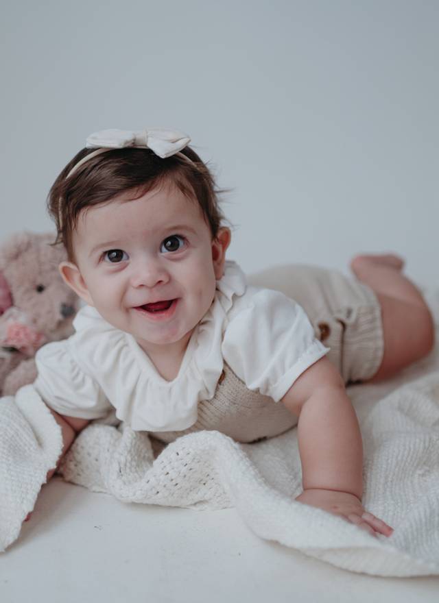 Crescimento de Eloá - ensaio 6 meses