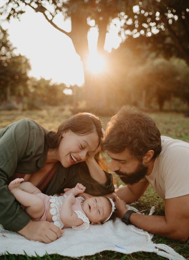 Crescimento de Ensaio da Bella - 2 meses
