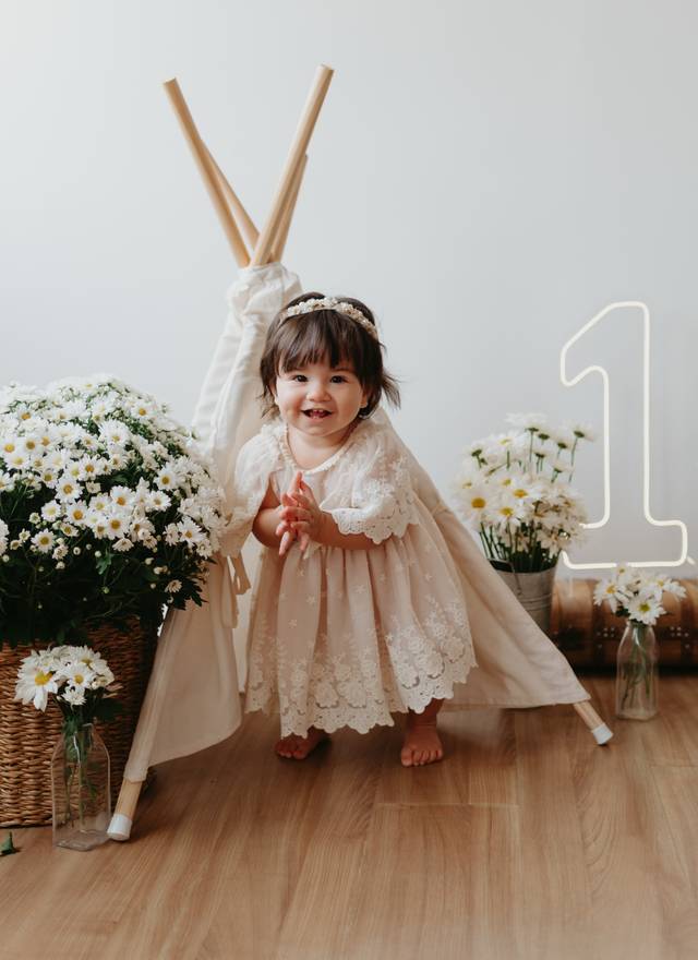 Ensaio 1 ano-Smash de Ensaio Smash the cake - Olivia 1 aninho