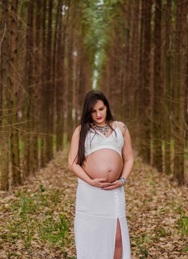 Gestante de Esperando a Rafa 