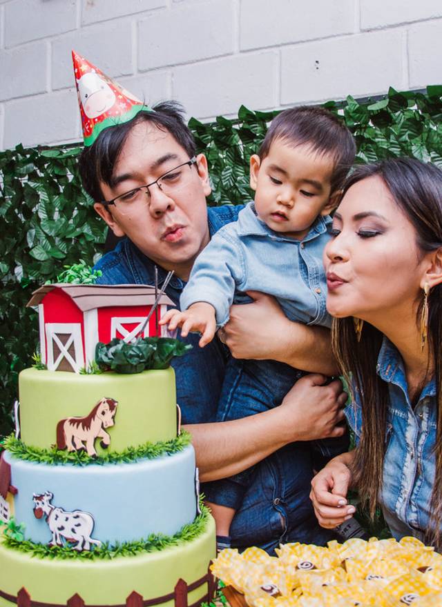 Festa infantil de Festa Rodrigo - 1 ano