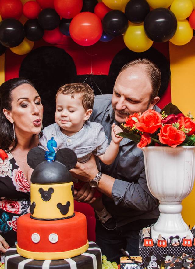 Festa infantil de Festa Higor - 2 anos