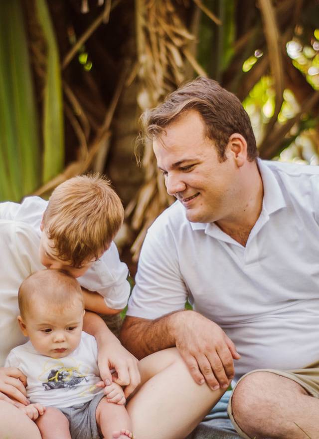 Familia de Ensaio família Correa