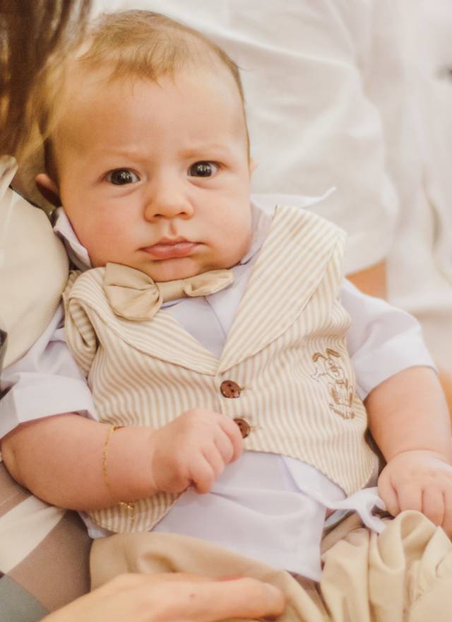 Festa infantil de Batizado do Isaac 