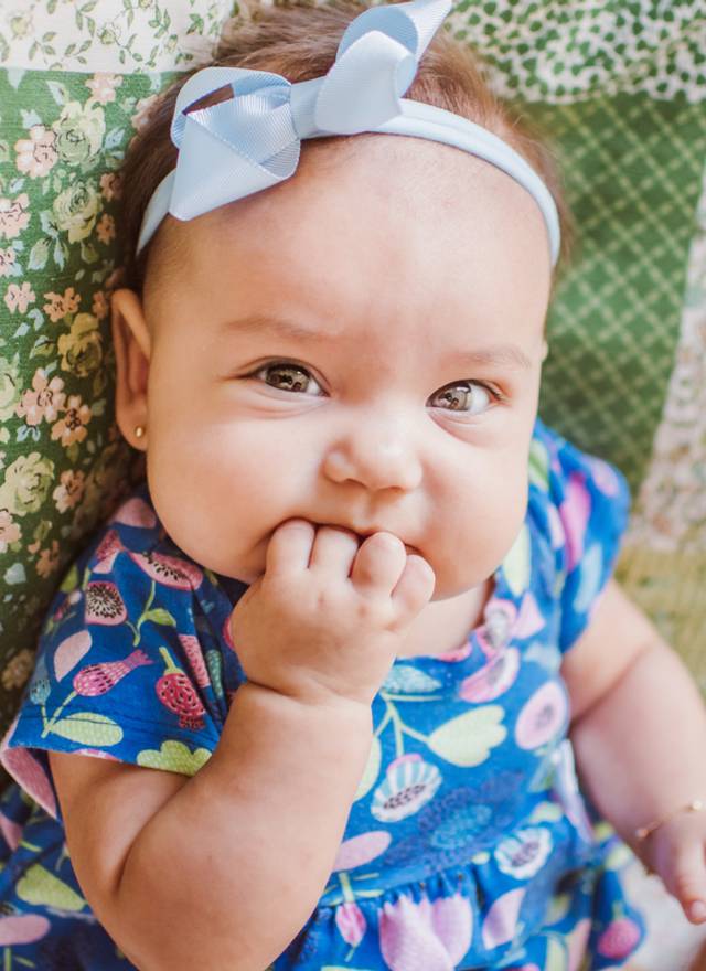 Ensaio 1 ano-Smash de Acompanhamento Yasmin - 4 meses