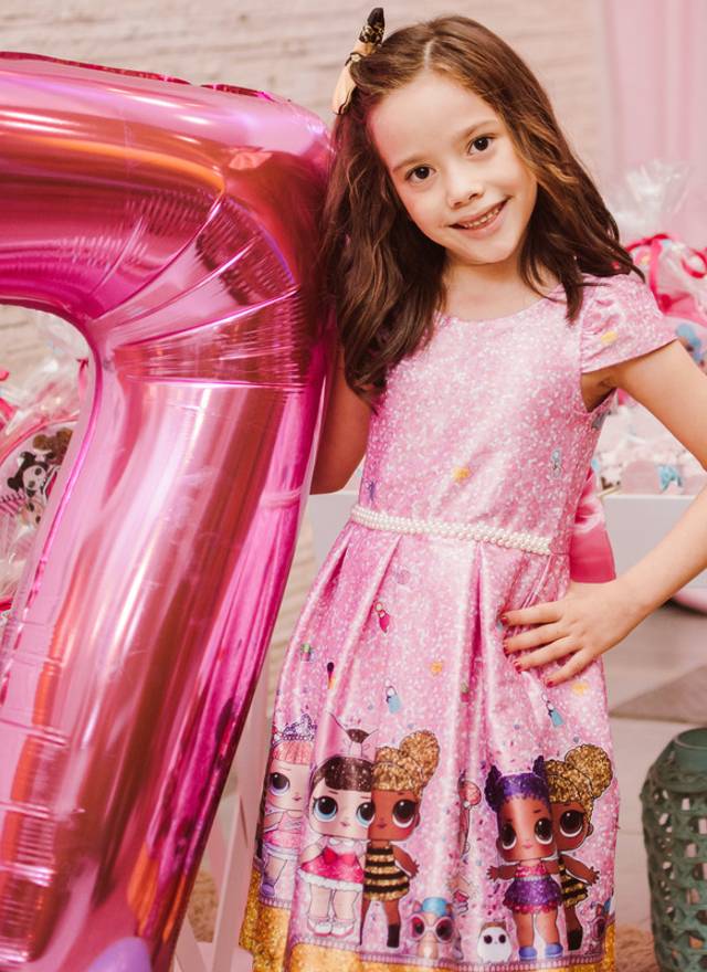 Festa infantil de Festa Hadassa - 7 anos 