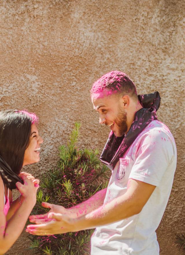 Gestante de Ensaio Revelação - Lari & Paulo