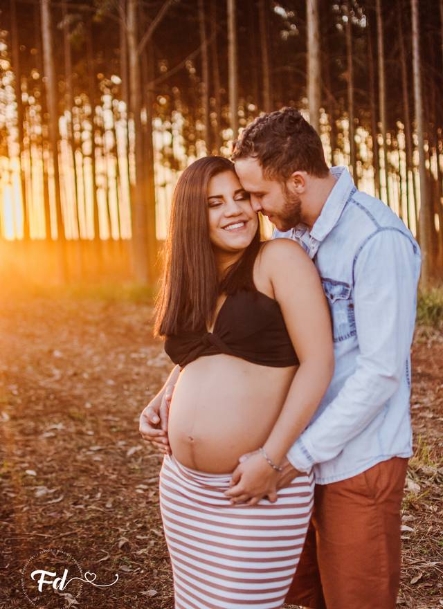 Gestante de Esperando pela Teresa