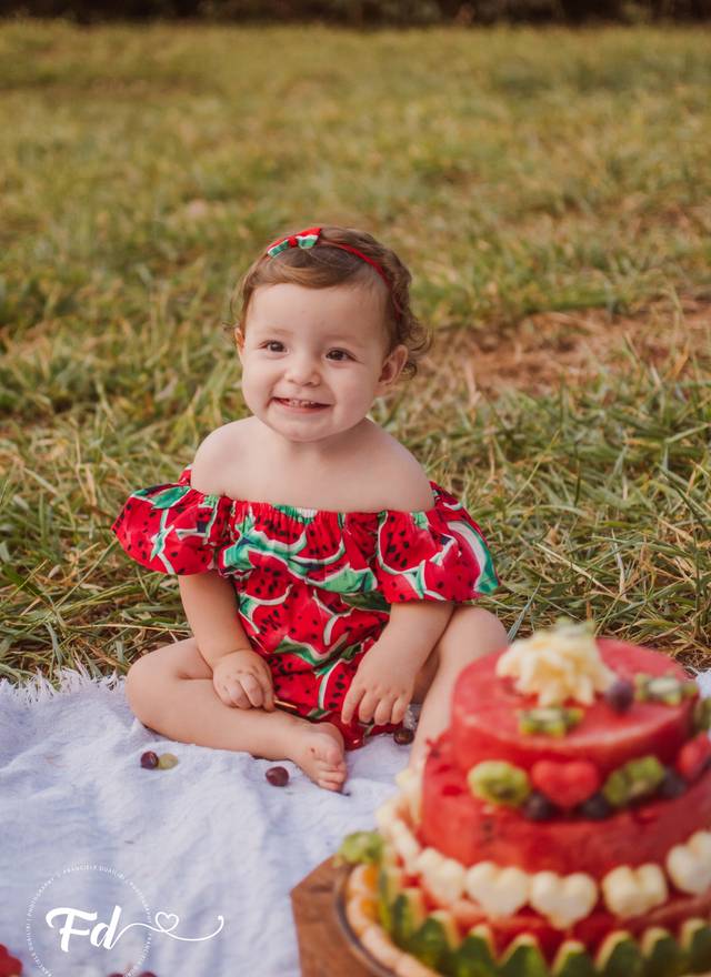 Ensaio 1 ano-Smash de Smash the Fruit da Sofia- ensaio 1 aninho