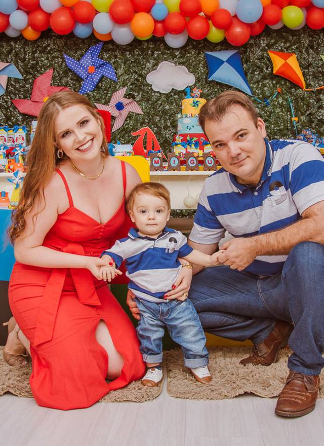 Festa infantil de Festa Miguel - 1 ano