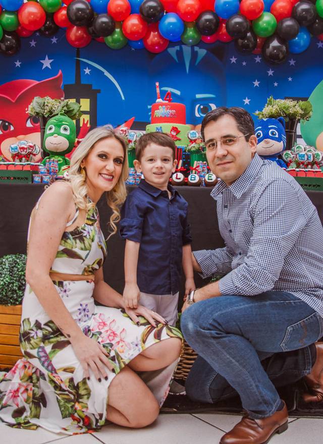 Festa infantil de Festa João Gilberto - 4 anos