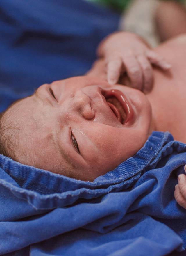 Parto de nascimento Eloá