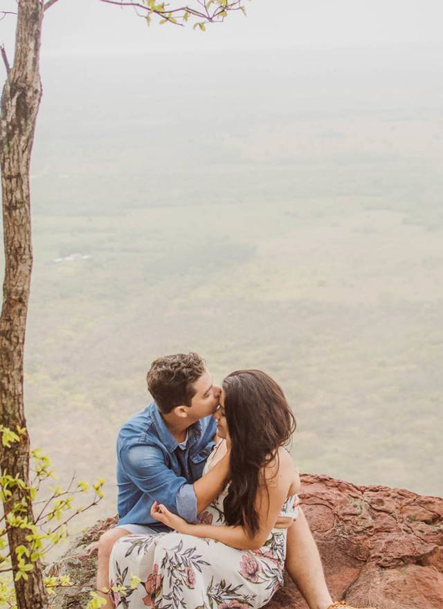 Casal de Maria e Xande 