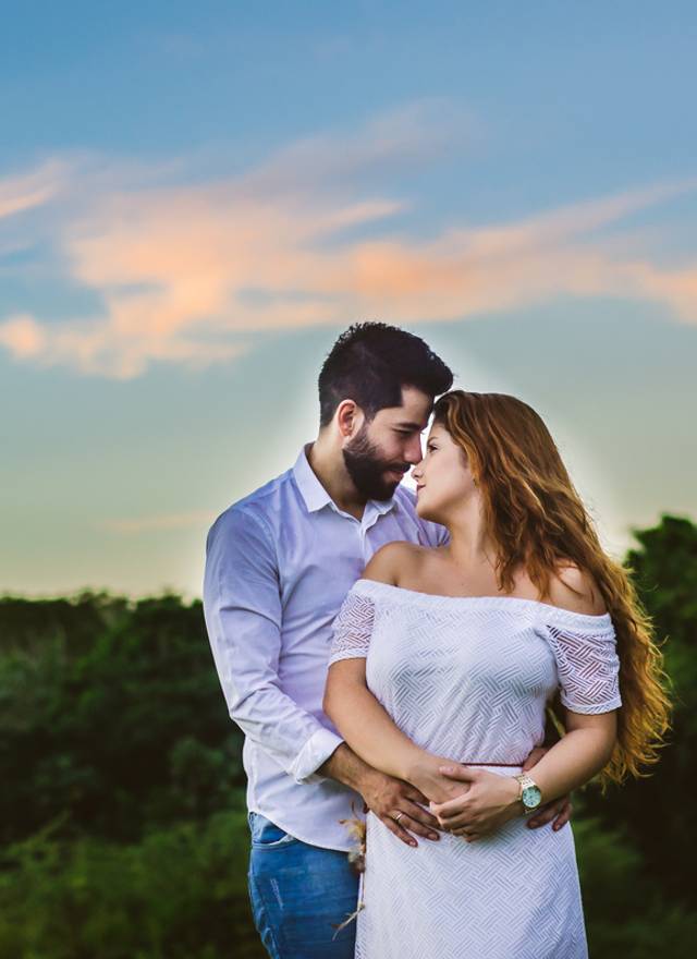 Casal de Jessica e Maycon