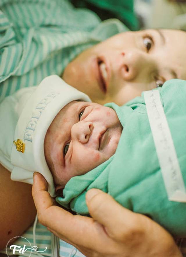 Parto de Nascimento Felipe