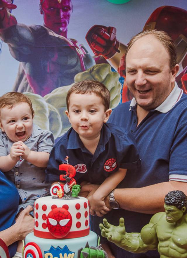 Festa infantil de Festa Higor - 3 anos