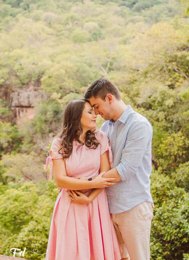 Casal de Priscilla e Rafael
