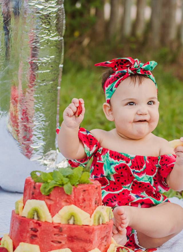 Ensaio 1 ano-Smash de Smash the Fruit da Yasmin