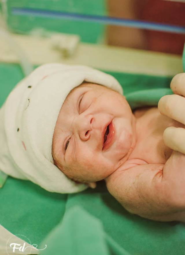 Parto de A chegada da Sofia