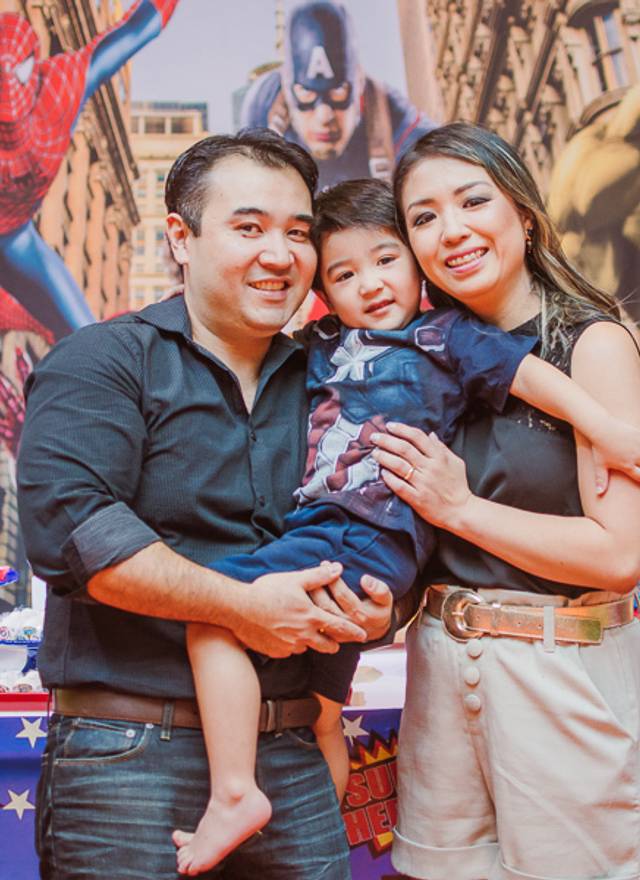 Festa infantil de Festa Lucas 4 anos