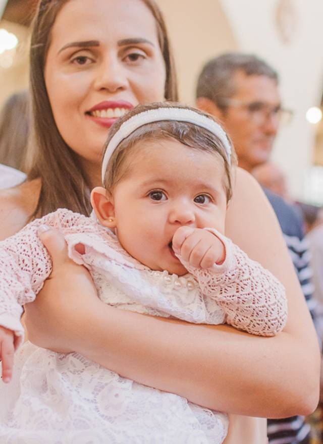 Festa infantil de Batizado da Mirella