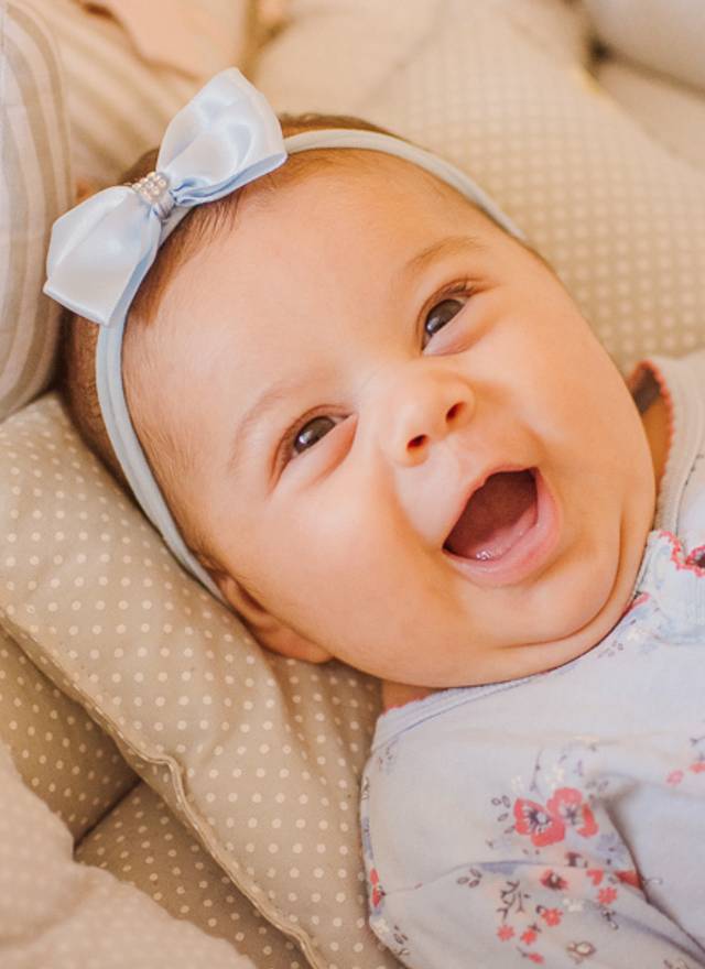 Ensaio 1 ano-Smash de Acompanhamento Sofia - 2 meses