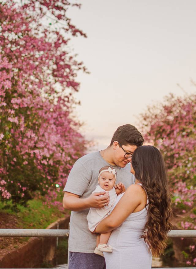 Ensaio 1 ano-Smash de Acompanhamento Sofia - 3 meses