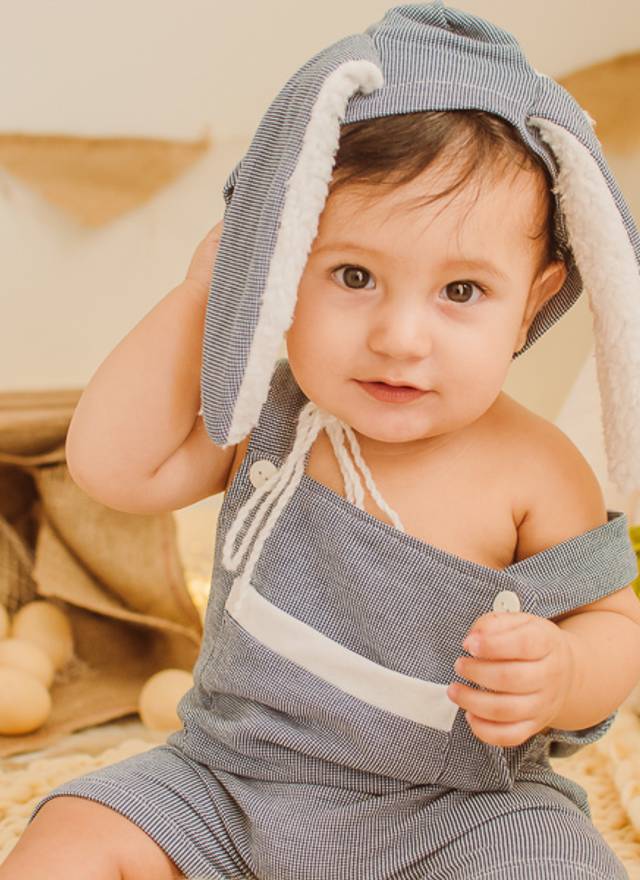 Ensaio 1 ano-Smash de Acompanhamento Pietro - 7 meses