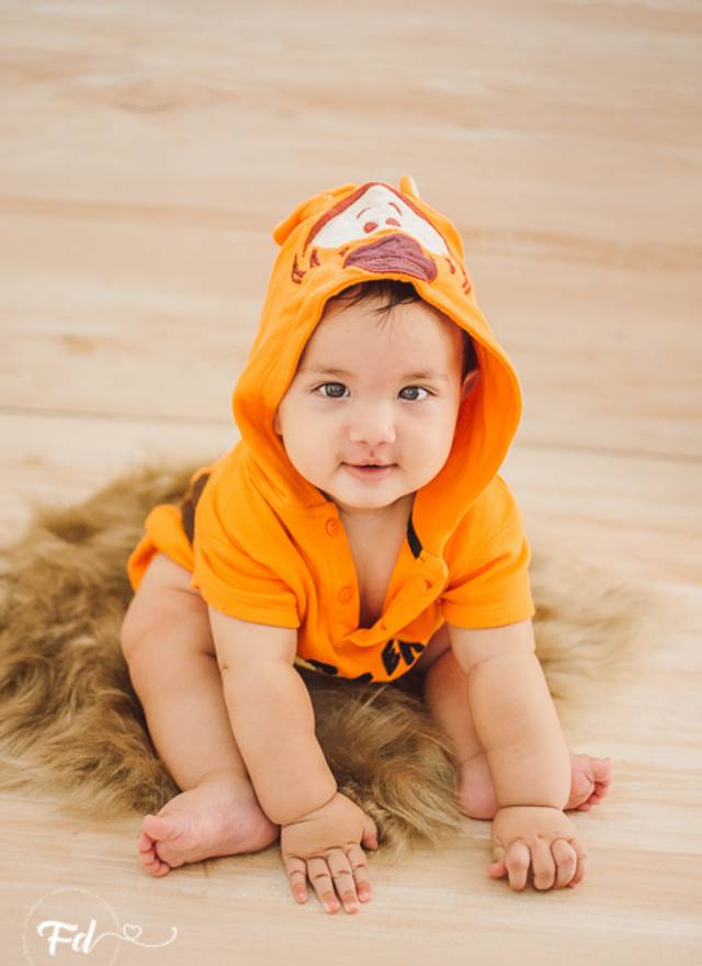 Ensaio 1 ano-Smash de Acompanhamento Miguel - 6 meses