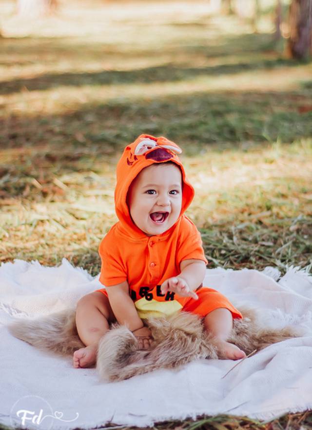 Ensaio 1 ano-Smash de Acompanhamento do Pietro - 8 meses